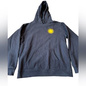 Supreme x Spitfire Black Hoodie Sweatshirt Hoodie Size Large SS18